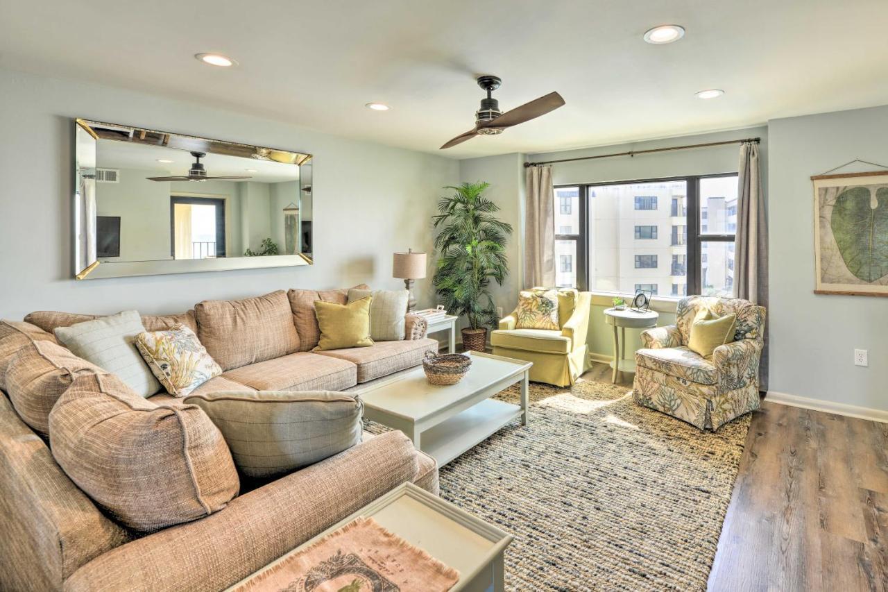 Atlantic Beach Resort Condo With Ocean Views! Exterior photo