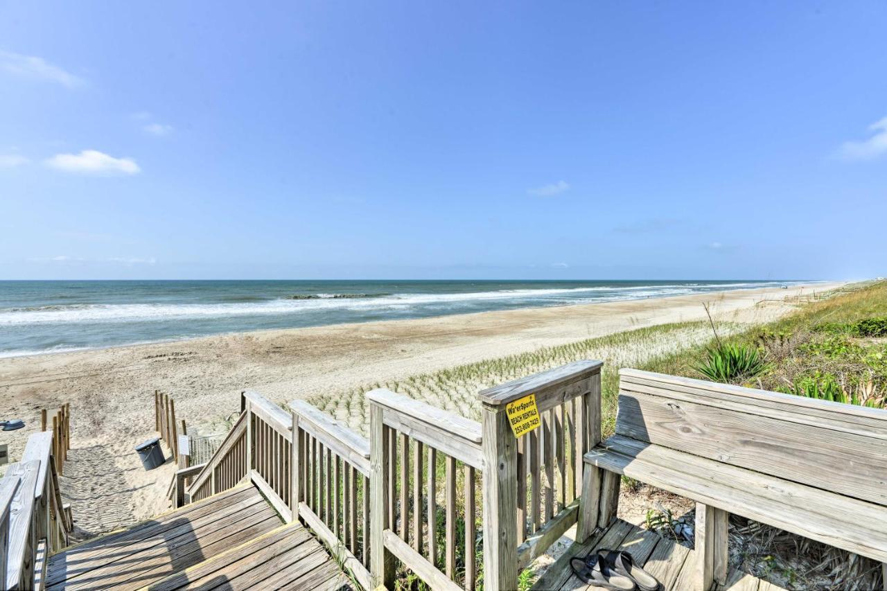 Atlantic Beach Resort Condo With Ocean Views! Exterior photo