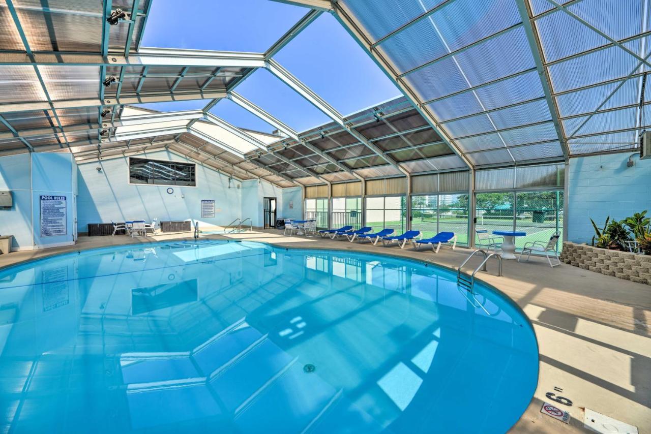 Atlantic Beach Resort Condo With Ocean Views! Exterior photo